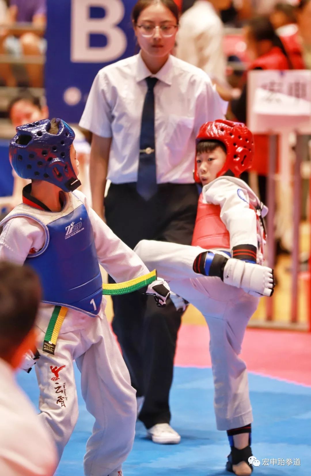 日本跆拳道选手表现出色，实现完美逆袭的简单介绍